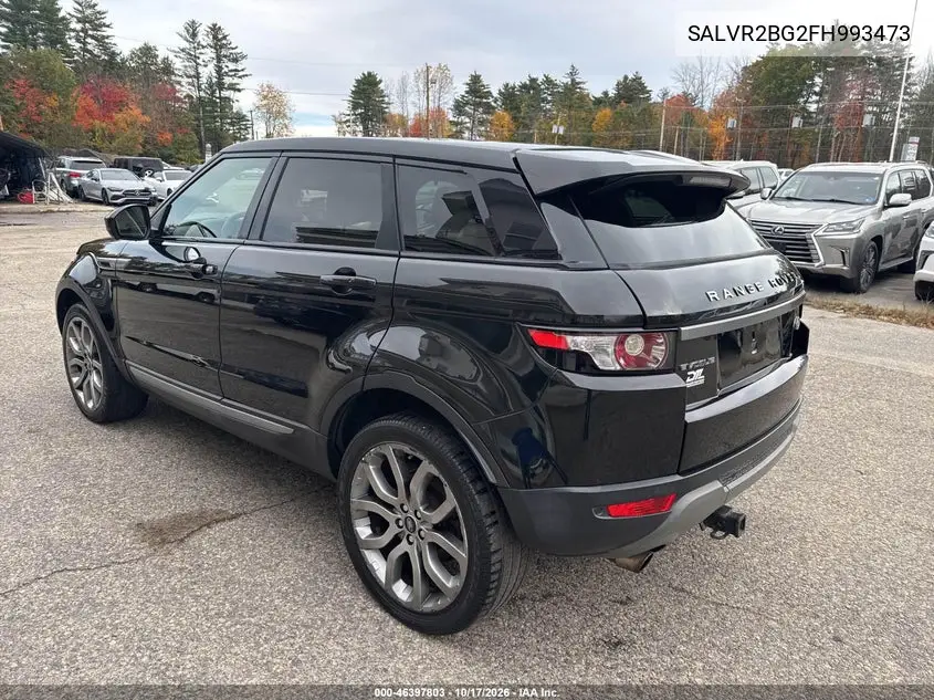 2015 LAND ROVER RANGE ROVER VIN SALVR2BG2FH993473 — фото 3