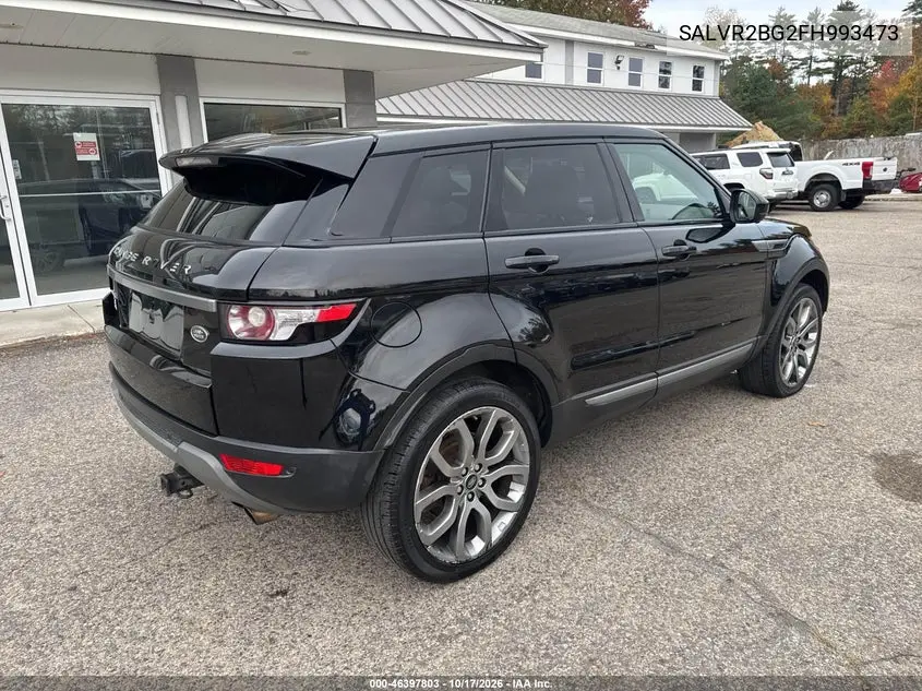 2015 LAND ROVER RANGE ROVER VIN SALVR2BG2FH993473 — фото 4