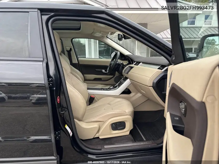 2015 LAND ROVER RANGE ROVER VIN SALVR2BG2FH993473 — фото 5