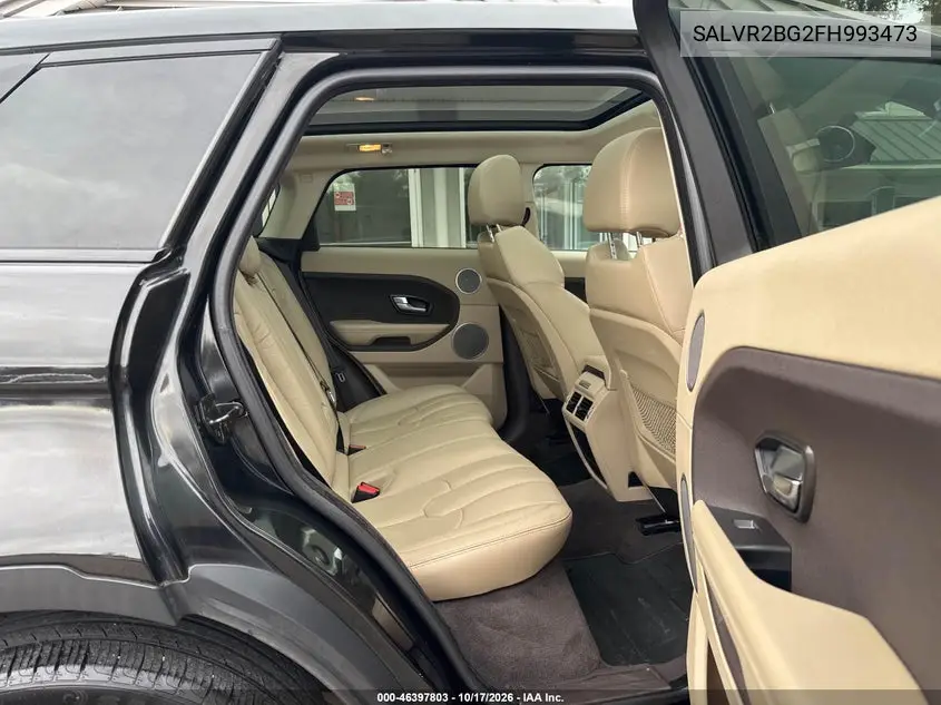 2015 LAND ROVER RANGE ROVER VIN SALVR2BG2FH993473 — фото 8