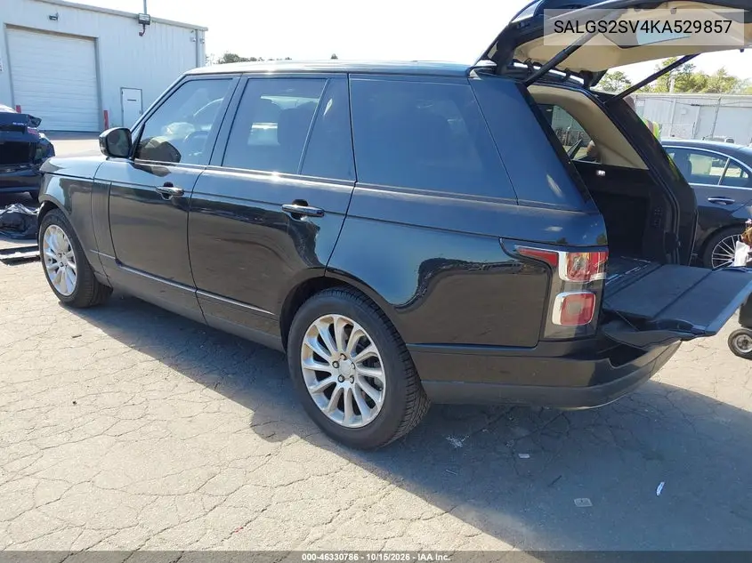 2019 LAND ROVER RANGE ROVER VIN SALGS2SV4KA529857 — фото 3