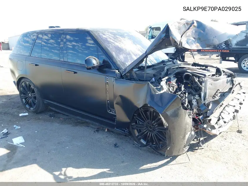 LAND ROVER RANGE ROVER 2023, VIN SALKP9E70PA029025