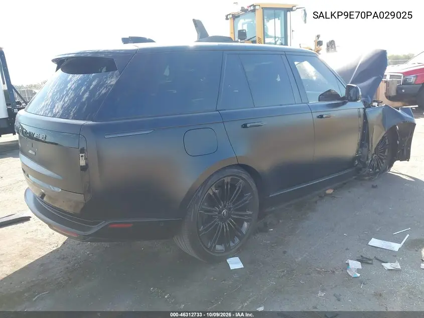 2023 LAND ROVER RANGE ROVER VIN SALKP9E70PA029025 — фото 4