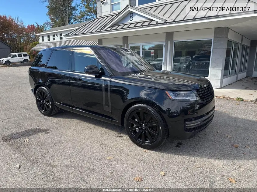 LAND ROVER RANGE ROVER 2023, VIN SALKP9E70PA038307