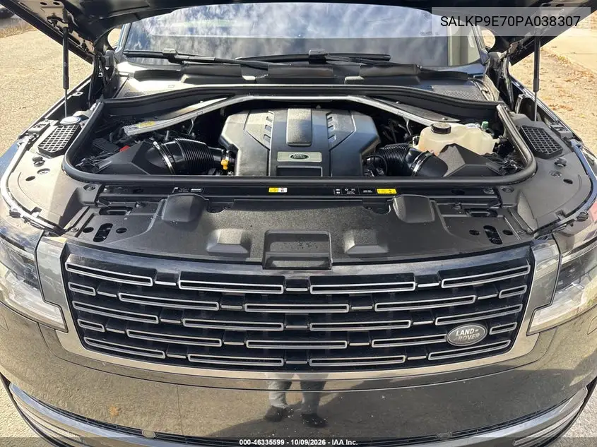2023 LAND ROVER RANGE ROVER VIN SALKP9E70PA038307 — фото 10