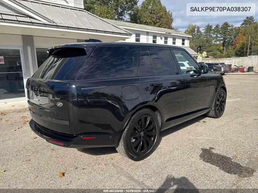 2023 LAND ROVER RANGE ROVER VIN SALKP9E70PA038307 — фото 4