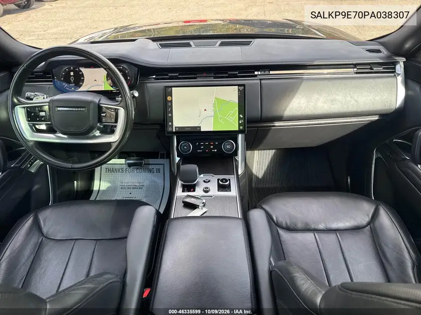 2023 LAND ROVER RANGE ROVER VIN SALKP9E70PA038307 — фото 6