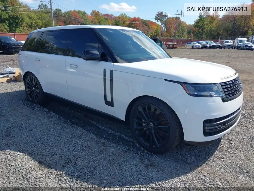 LAND ROVER RANGE ROVER 2025, VIN SALKPBFU8SA276913