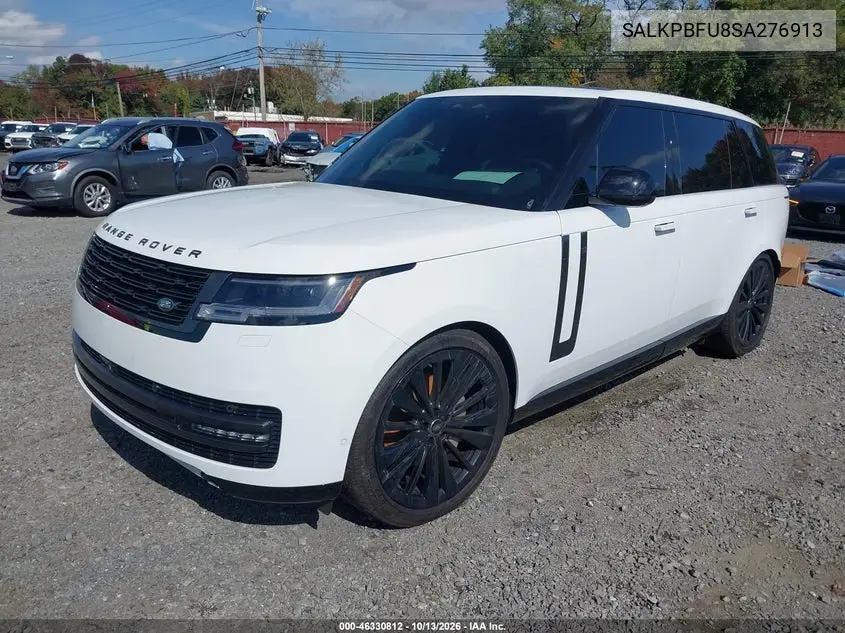 2025 LAND ROVER RANGE ROVER VIN SALKPBFU8SA276913 — фото 2