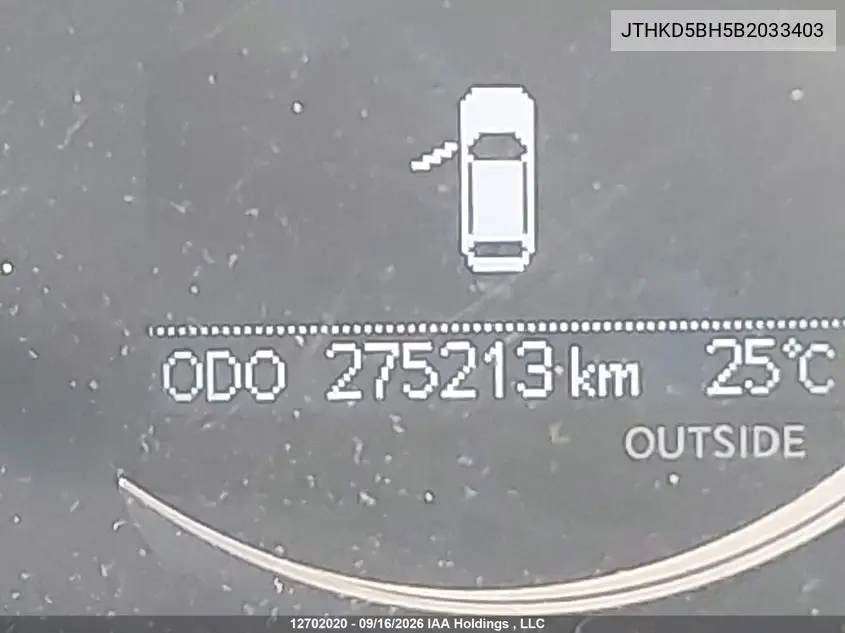 2011 LEXUS CT VIN JTHKD5BH5B2033403 — фото 14