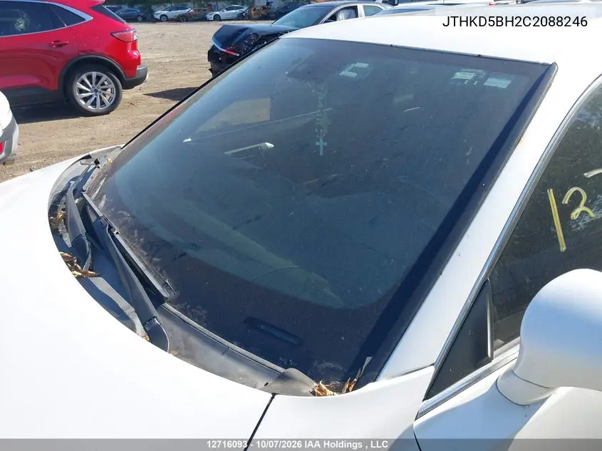 2012 LEXUS CT VIN JTHKD5BH2C2088246 — фото 18