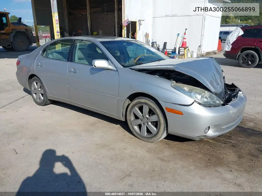 LEXUS ES 2005, VIN JTHBA30G255066899
