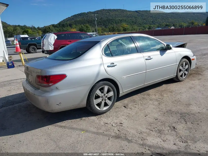2005 LEXUS ES VIN JTHBA30G255066899 — фото 4