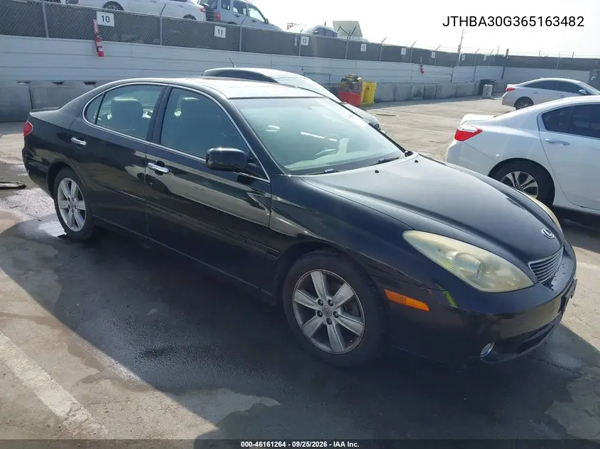 LEXUS ES 2006, VIN JTHBA30G365163482