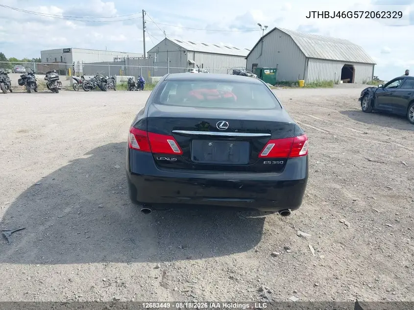 2007 LEXUS ES VIN JTHBJ46G572062329 — фото 16