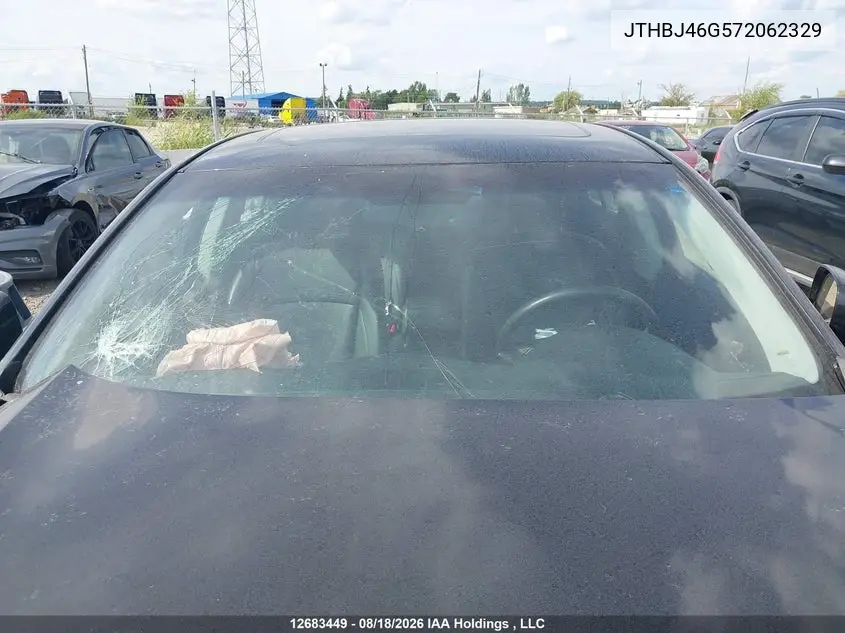 2007 LEXUS ES VIN JTHBJ46G572062329 — фото 17