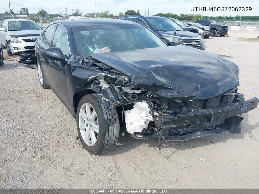 2007 LEXUS ES VIN JTHBJ46G572062329 — фото 20