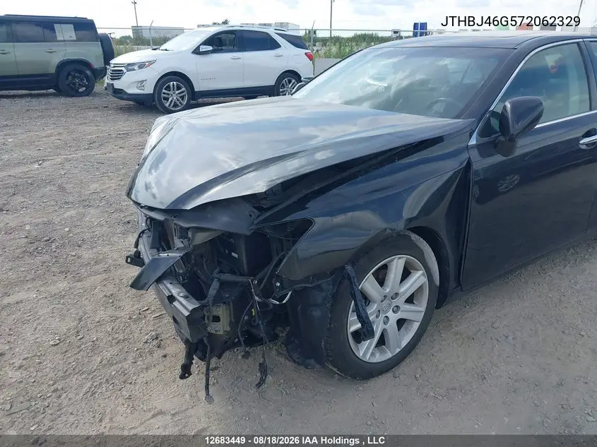 2007 LEXUS ES VIN JTHBJ46G572062329 — фото 21