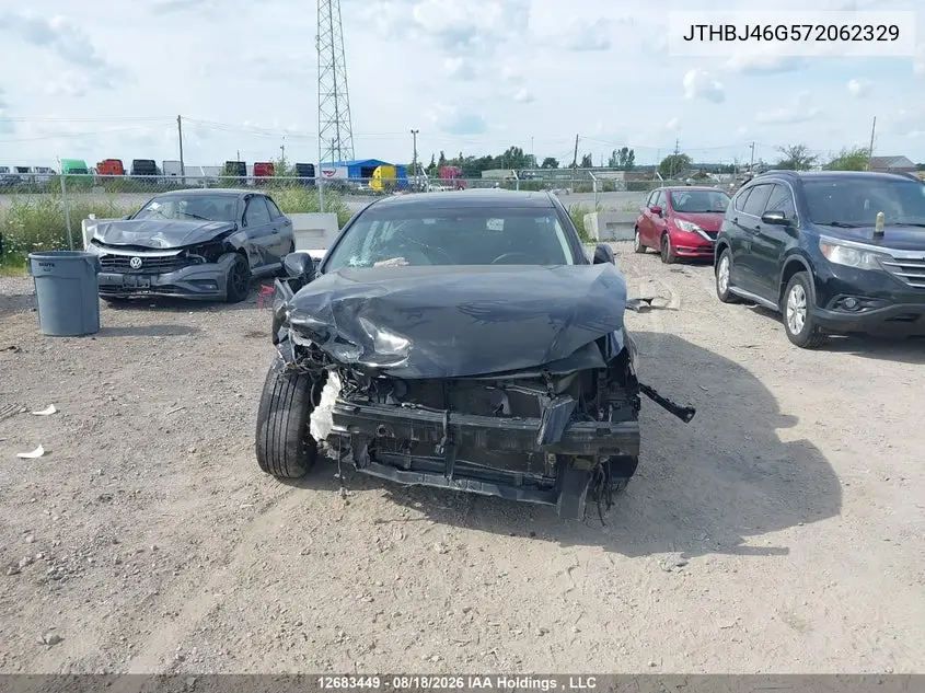 2007 LEXUS ES VIN JTHBJ46G572062329 — фото 6