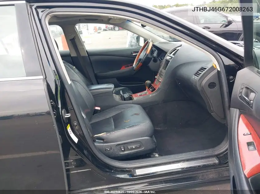 2007 LEXUS ES VIN JTHBJ46G672008263 — фото 5