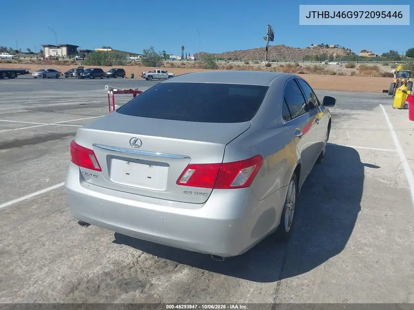 2007 LEXUS ES VIN JTHBJ46G972095446 — фото 4