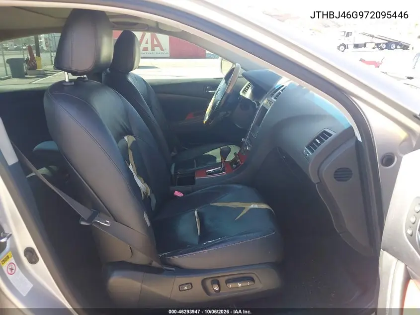 2007 LEXUS ES VIN JTHBJ46G972095446 — фото 5
