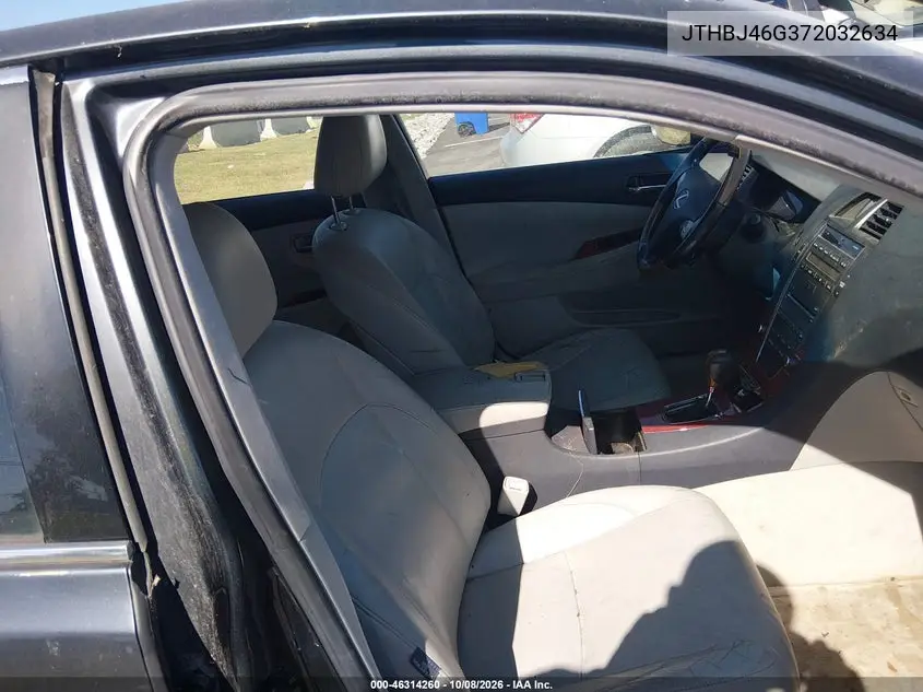 2007 LEXUS ES VIN JTHBJ46G372032634 — фото 5