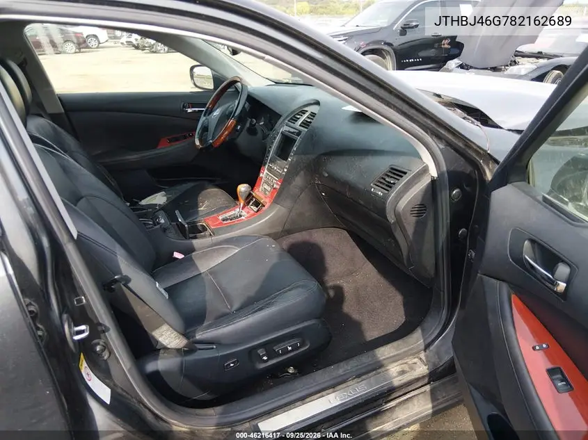 2008 LEXUS ES VIN JTHBJ46G782162689 — фото 5