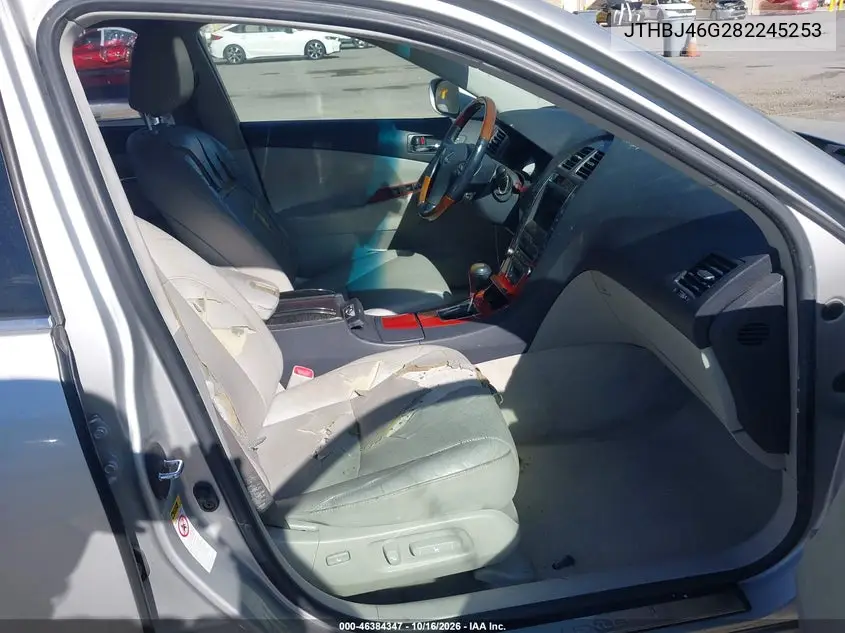 2008 LEXUS ES VIN JTHBJ46G282245253 — фото 5