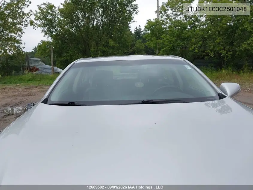 2012 LEXUS ES VIN JTHBK1EG3C2501048 — фото 17