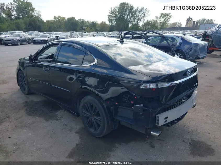 2013 LEXUS ES VIN JTHBK1GG8D2052223 — фото 3