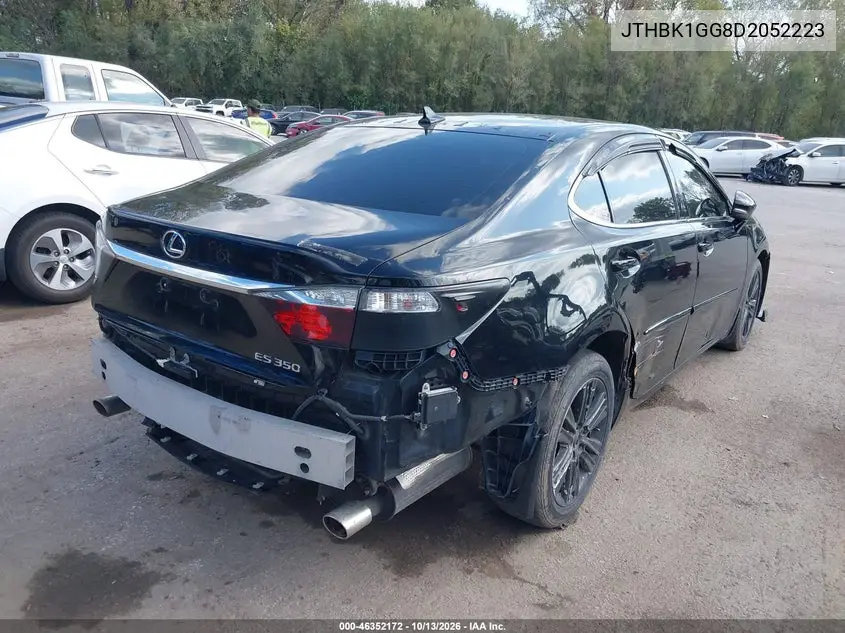 2013 LEXUS ES VIN JTHBK1GG8D2052223 — фото 4