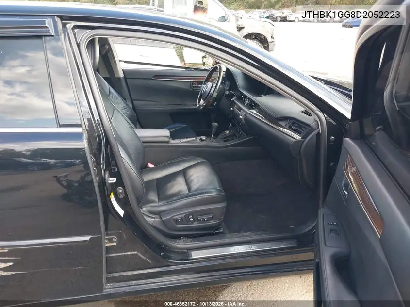 2013 LEXUS ES VIN JTHBK1GG8D2052223 — фото 5