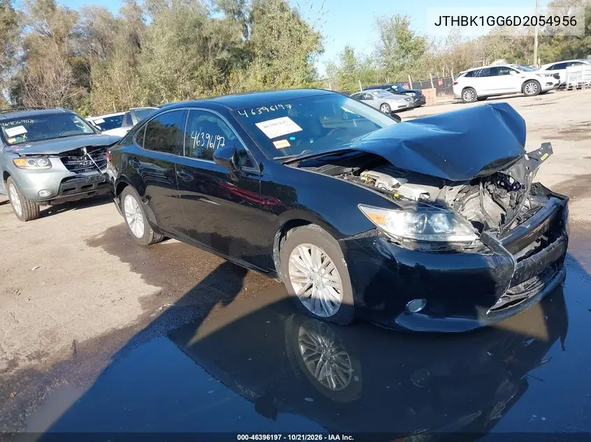LEXUS ES 2013, VIN JTHBK1GG6D2054956