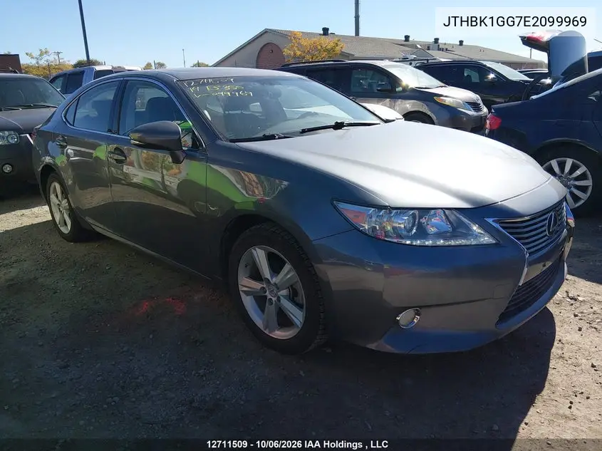 LEXUS ES 2014, VIN JTHBK1GG7E2099969