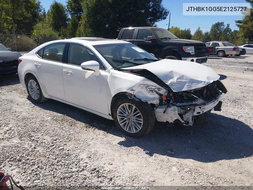 LEXUS ES 2014, VIN JTHBK1GG5E2125727