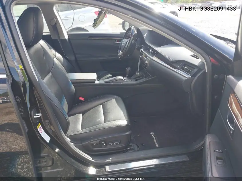 2014 LEXUS ES VIN JTHBK1GG3E2091433 — фото 5