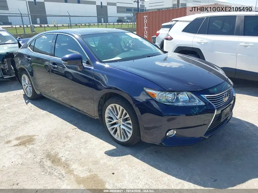 LEXUS ES 2014, VIN JTHBK1GGXE2105490