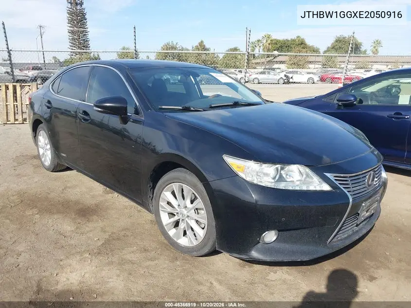 LEXUS ES 2014, VIN JTHBW1GGXE2050916