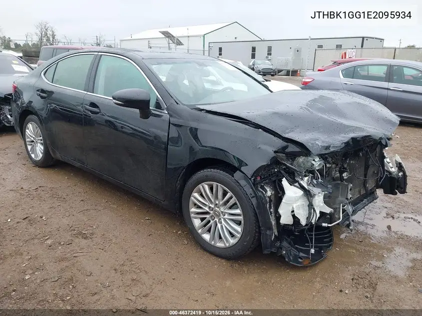 LEXUS ES 2014, VIN JTHBK1GG1E2095934