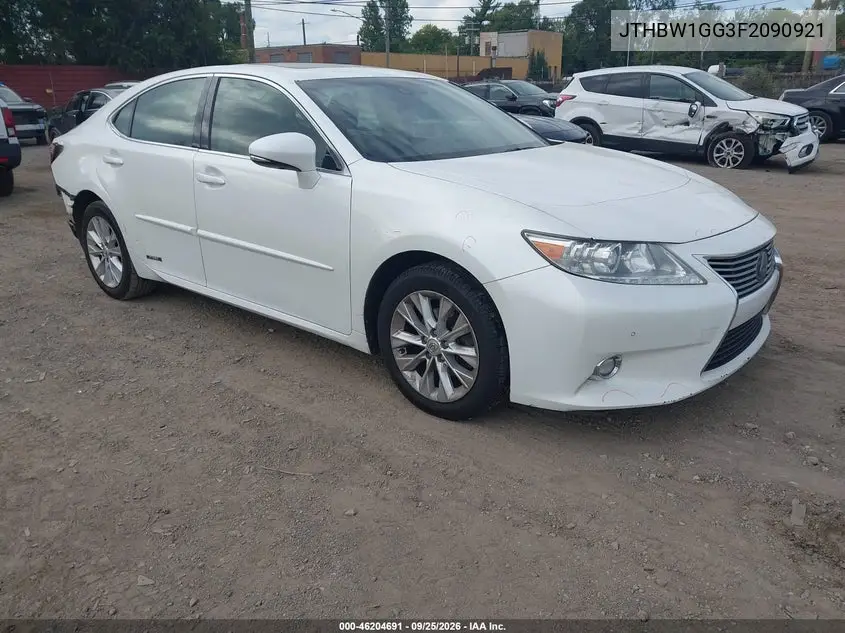 LEXUS ES 2015, VIN JTHBW1GG3F2090921