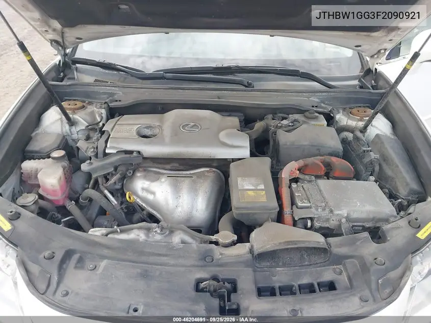 2015 LEXUS ES VIN JTHBW1GG3F2090921 — фото 10