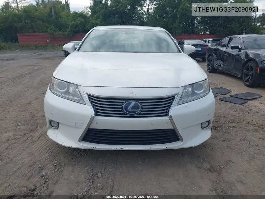 2015 LEXUS ES VIN JTHBW1GG3F2090921 — фото 13