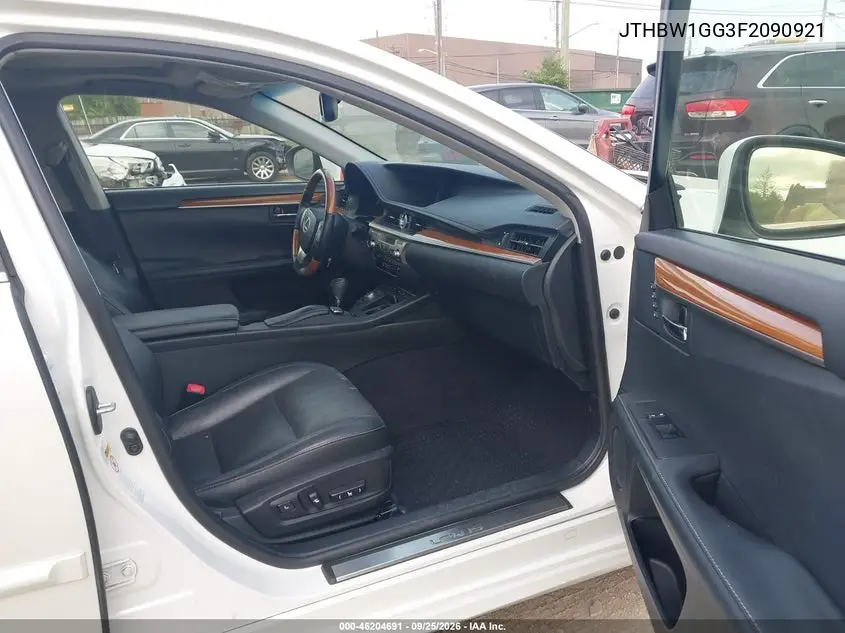 2015 LEXUS ES VIN JTHBW1GG3F2090921 — фото 5