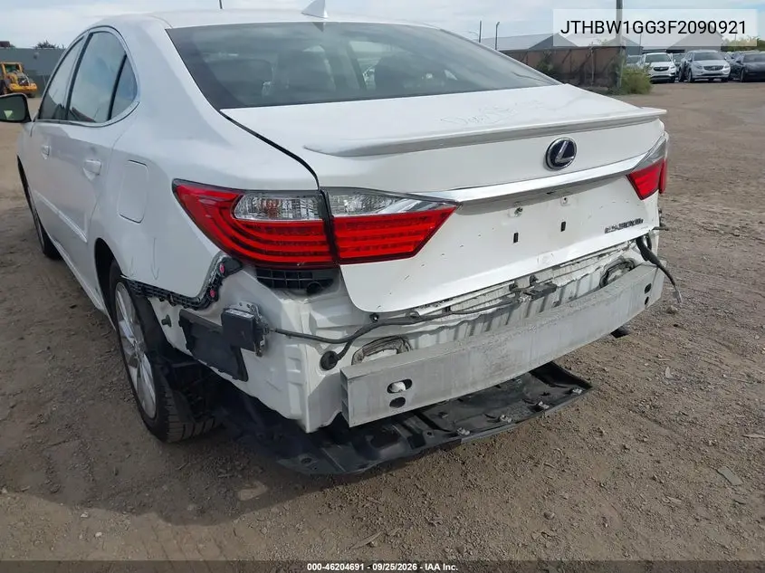 2015 LEXUS ES VIN JTHBW1GG3F2090921 — фото 6