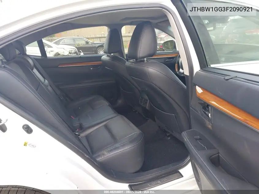 2015 LEXUS ES VIN JTHBW1GG3F2090921 — фото 8