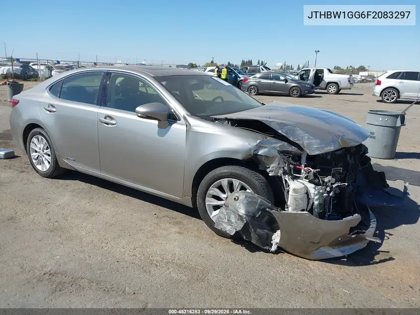LEXUS ES 2015, VIN JTHBW1GG6F2083297