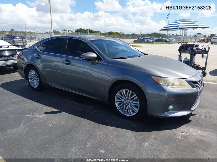 LEXUS ES 2015, VIN JTHBK1GG6F2168328
