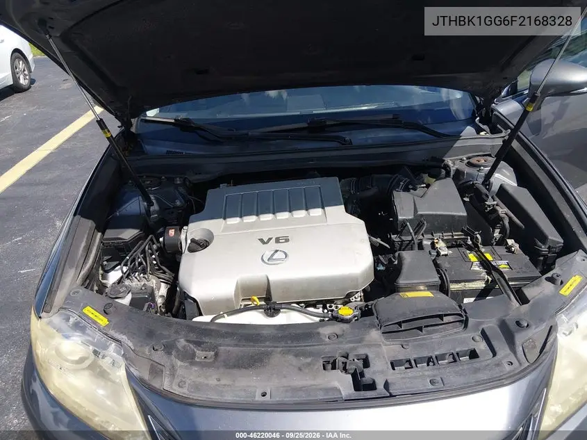 2015 LEXUS ES VIN JTHBK1GG6F2168328 — фото 10