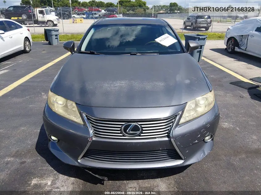 2015 LEXUS ES VIN JTHBK1GG6F2168328 — фото 12